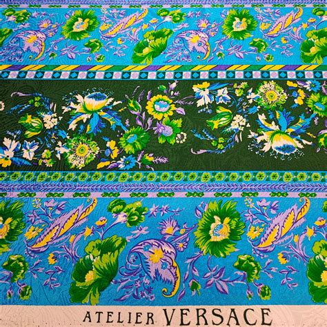 tessuti seta versace|ARREDAMENTO VERSACE .